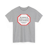 s2t- An ounce of action is worth a ton of theory.  -  Ralph Waldo Emerson  1803 - 1882 - blkshrt