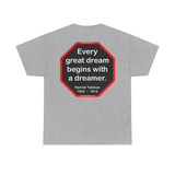 S2T- Every great dream begins with a dreamer.  -  Harriet Tubman  1822  –  1913 - blks2t