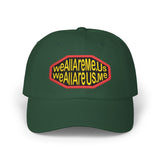 Stylish Dad Cap with 'we.all.are.us.me' Embroidery | Perfect Gift for Dads, Summer Accessory, Trendy Hat, Casual Outfit