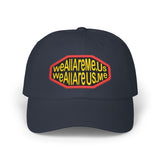Stylish Dad Cap with 'we.all.are.us.me' Embroidery | Perfect Gift for Dads, Summer Accessory, Trendy Hat, Casual Outfit