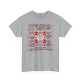 SpeedReaderTees QW Team 18 of 52 Teams of 8 Quick Wisdoms
