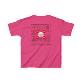 SpeedReaderTees YT Team 11 of 52 Teams of 8 Youthful Truths (Teens)