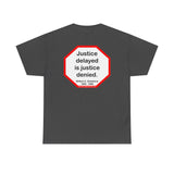 S2T- Justice delayed is justice denied.   -  William E. Gladstone  1809 - 1898