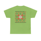 SpeedReaderTees QW Team 24 of 52 Teams of 8 Quick Wisdoms