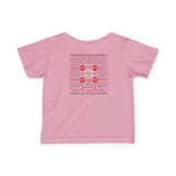 SpeedReaderTees PWB Team 8 of 52 Teams of 8 Pretty Witty Babies (6mo-24mo)