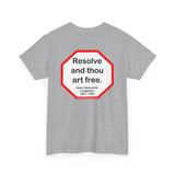 S2T- Resolve and thou art free.  -  Henry Wadsworth Longfellow  1807 - 1882