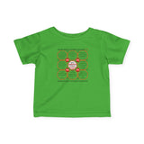 SpeedReaderTees PWB Team 8 of 52 Teams of 8 Pretty Witty Babies (6mo-24mo)