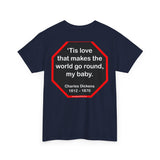 s2t- Tis love that makes the world go round, my baby.   -  Charles Dickens 1812 – 1870 - blks2t