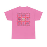 SpeedReaderTees QW Team 26 of 52 Teams of 8 Quick Wisdoms