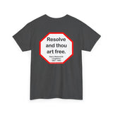 S2T- Resolve and thou art free.  -  Henry Wadsworth Longfellow  1807 - 1882