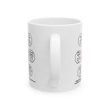 MW-2.1- Believe you can and you're halfway there.  -  Theodore Roosevelt  1858 - 1919 - MugWisdom Ceramic  11oz