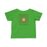 SpeedReaderTees PWB Team 3 of 52 Teams of 8 Pretty Witty Babies (6mo-24mo)