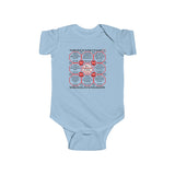 SpeedReaderOnesies PWB Team 3 of 52 Teams of 8 Pretty Witty Babies