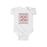 SpeedReaderOnesies PWB Team 3 of 52 Teams of 8 Pretty Witty Babies