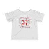 SpeedReaderTees PWB Team 2 of 52 Teams of 8 Pretty Witty Babies (6mo-24mo)