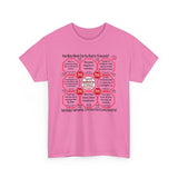 SpeedReaderTees QW Team 24 of 52 Teams of 8 Quick Wisdoms