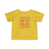 SpeedReaderTees PWB Team 7 of 52 Teams of 8 Pretty Witty Babies (6mo-24mo)