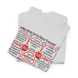 SpeedReaderTees QW Team 18 of 52 Teams of 8 Quick Wisdoms