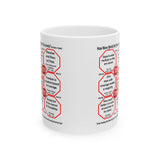 SpeedReaderMugs MW Teams 11+42 of 52 Teams of 8 Mug Wisdoms Drink Wisely