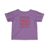 SpeedReaderTees PWB Team 1 of 52 Teams of 8 Pretty Witty Babies (6mo-24mo)