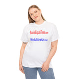 BuyAShirtGiveAShirt.com (Buy 1 Adult SocialEqualiTees shirt + Get 1 Baby Tshirt Donated!