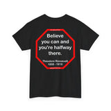 S2T- Believe you can and you're halfway there.  -  Theodore Roosevelt  1858 - 1919