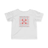 SpeedReaderTees PWB Team 11 of 52 Teams of 8 Pretty Witty Babies (6mo-24mo)