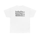 SocialEqualiTees ReplaceHate WeAllAreUsMe