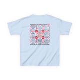 SpeedReaderTees YT Team 4 of 52 Teams of 8 Youthful Truths (Teens)
