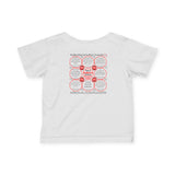 SpeedReaderTees PWB Team 2 of 52 Teams of 8 Pretty Witty Babies (6mo-24mo)