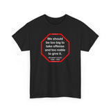 S2TDQ- We should be too big to take offense and too noble to give it. -&- He who sells what isn't his'n, Must buy it back or go to prison.