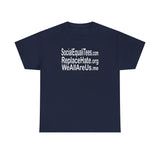 SocialEqualiTees ReplaceHate WeAllAreUsMe