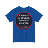 S2TBQM- If there is no struggle, there is no progress.  -  Frederick Douglass  1818 - 1895