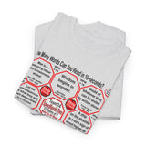 SpeedReaderTees QW Team 24 of 52 Teams of 8 Quick Wisdoms