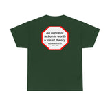 s2t- An ounce of action is worth a ton of theory.  -  Ralph Waldo Emerson  1803 - 1882 - blkshrt
