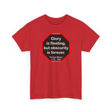 Glory is fleeting, but obscurity is forever.  -  Thomas Moore  1779 - 1852