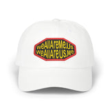 Stylish Dad Cap with 'we.all.are.us.me' Embroidery | Perfect Gift for Dads, Summer Accessory, Trendy Hat, Casual Outfit