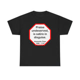 Praise undeserved, is satire in disguise.  -  Alexander Pope  1688 - 1744