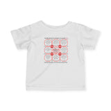 SpeedReaderTees PWB Team 3 of 52 Teams of 8 Pretty Witty Babies (6mo-24mo)
