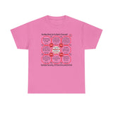 SpeedReaderTees QW Team 19 of 52 Teams of 8 Quick Wisdoms