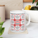 SpeedReaderMugs MW Teams 4+49 of 52 Teams of 8 Mug Wisdoms Drink Wisely
