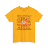 SpeedReaderTees QW Team 24 of 52 Teams of 8 Quick Wisdoms