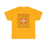 SpeedReaderTees QW Team 25 of 52 Teams of 8 Quick Wisdoms