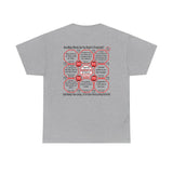 SpeedReaderTees QW Team 19 of 52 Teams of 8 Quick Wisdoms