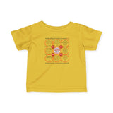 SpeedReaderTees PWB Team 6 of 52 Teams of 8 Pretty Witty Babies (6mo-24mo)