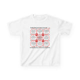 SpeedReaderTees YT Team 25 of 52 Teams of 8 Youthful Truths (Teens)