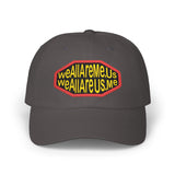 Stylish Dad Cap with 'we.all.are.us.me' Embroidery | Perfect Gift for Dads, Summer Accessory, Trendy Hat, Casual Outfit