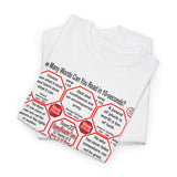 SpeedReaderTees QW Team 22 of 52 Teams of 8 Quick Wisdoms