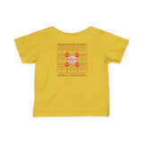 SpeedReaderTees PWB Team 3 of 52 Teams of 8 Pretty Witty Babies (6mo-24mo)
