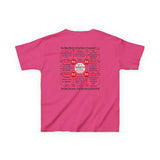 SpeedReaderTees YT Team 7 of 52 Teams of 8 Youthful Truths (Teens)